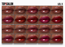 TOP1SALON - HD ARTIFICIAL LIPSTICK (Lelutka X/Evo) COFFEE