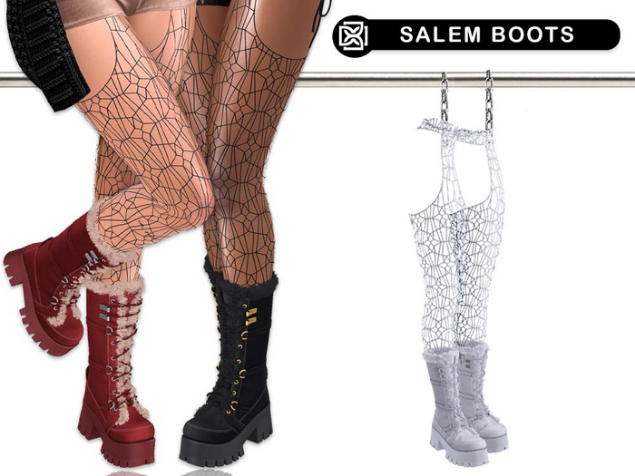 Addams // Salem Boots // N*21