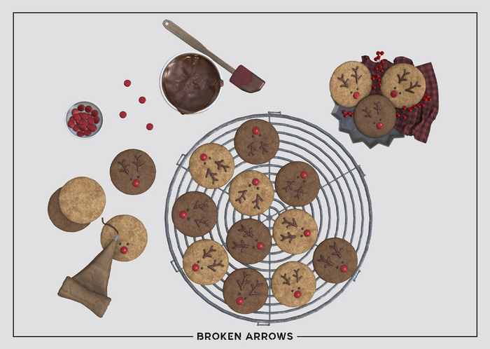 BROKEN ARROWS - Rudolf Bake - Making Mix 