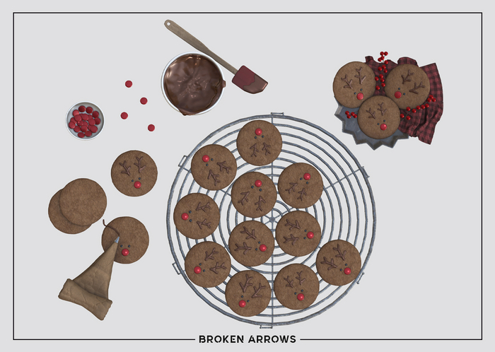 BROKEN ARROWS - Rudolf Bake - Making Chocolate 