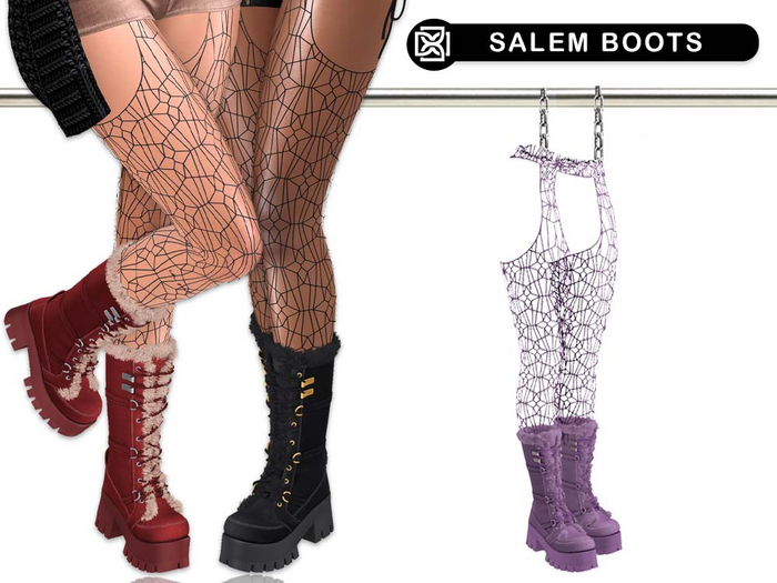 Addams // Salem Boots // N*28