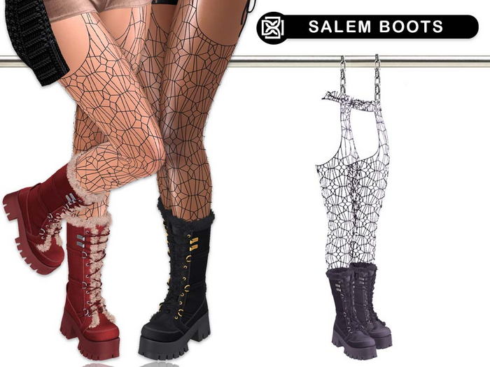 Addams // Salem Boots // N*30