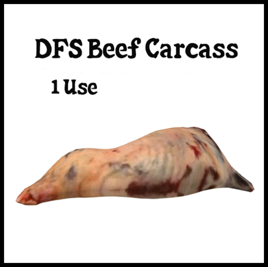 DFS Beef Carcass - x1 - ACTUAL ITEM