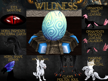 Mystical Dragon Egg 53/Sanguine/Molten Soul/Fissure Charcoal