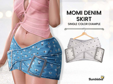 Bumblebee - Momi Denim Skirt - N*2