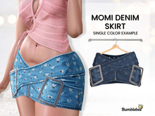 Bumblebee - Momi Denim Skirt - N*15