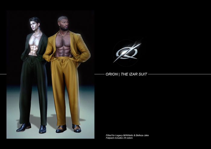 ORION. Izar Suit - FATPACK
