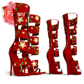 Christmas Sugar HEELS LEGACY