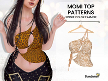 Bumblebee - Momi Top - PATTERN PACK 5