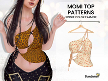 Bumblebee - Momi Top - PATTERN PACK 8