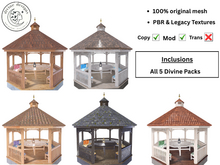 Octagon Gazebo - Heavenly Divine Pack