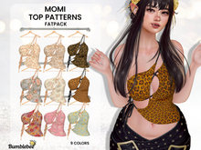 Bumblebee - Momi Top - PATTERNS PACK