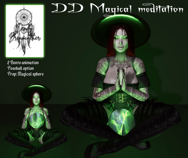 DD Magical meditation - Poses