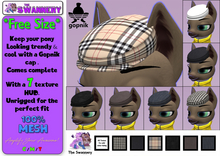 Open Pony, Magik Pony All Sizes - Gopnik Flat Cap