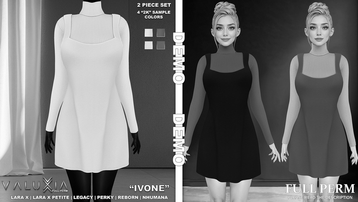 VALUXIA[FP] - Ivone FULL PERM DEMO