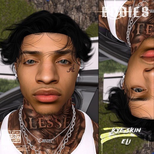 B - Kye Skin. (Eli)