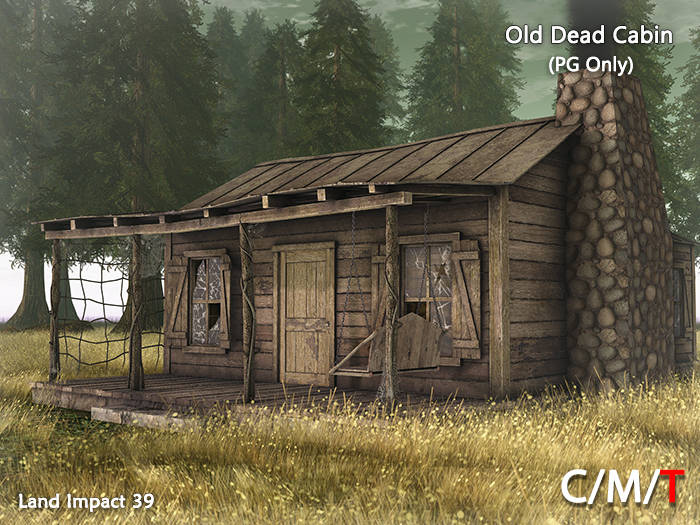 "Killer's" Old Dead Cabin