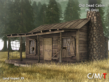 "Killer's" Old Dead Cabin