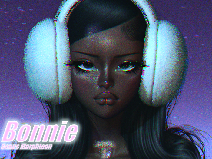  Bonnie Shape - Genus MORPHTOON