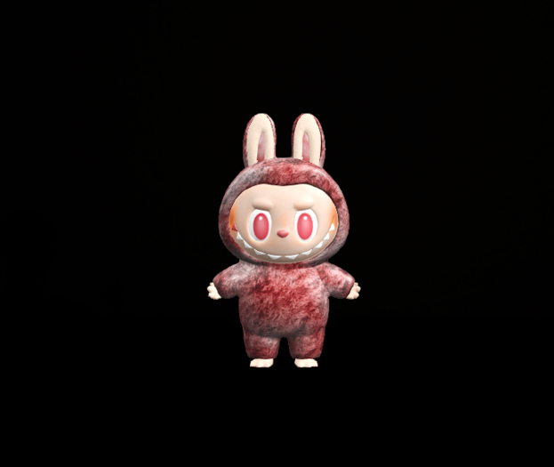 $[WAVY] RED LABUBU