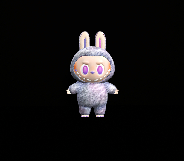 $[WAVY] PURPLE LABUBU