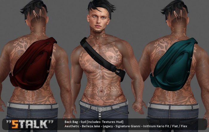 Back Bag - Syd