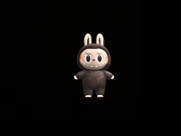$[WAVY] BROWN LABUBU