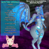 [HkPk] Gemstone Gargoyle for SG FD - Topaz