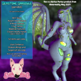 [HkPk] Gemstone Gargoyle for SG FD - Peridot
