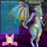 [HkPk] Gemstone Gargoyle for SG FD - Citrine