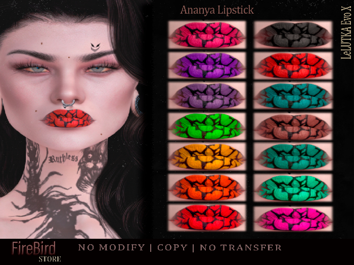 [FB] Ananya Lipstick