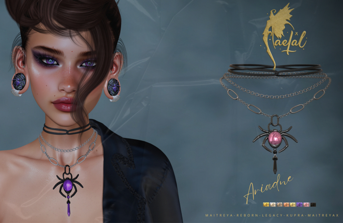 FaeTal - Ariadne Necklace DEMO