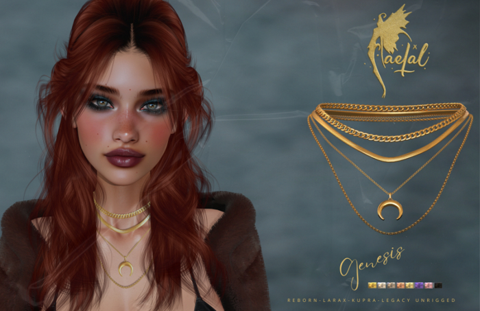 FaeTal - Genesis Necklace DEMO