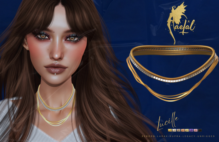 FaeTal - Lucille Necklace