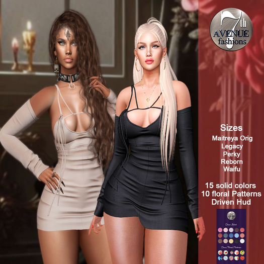 Giulia Dress  Fatpack