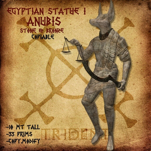 Egyptian Statue I "Anubis"