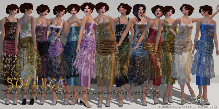 AlaFolie - DEMO - SOLANGE  liserons ( wear to unpack)