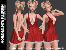 *PROMO* 08/07/2026 - 01/08/2026! 224 - MONAMALDITA - Full Perm - Dress Christmas - Gift Group Vip