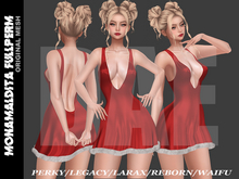 224 - MONAMALDITA - Dae - Dress Christmas