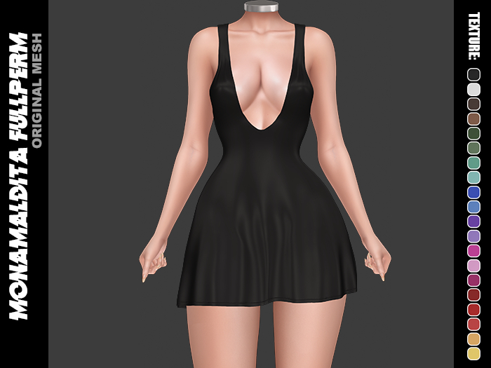 224 - MONAMALDITA - Texture Silk - Dress