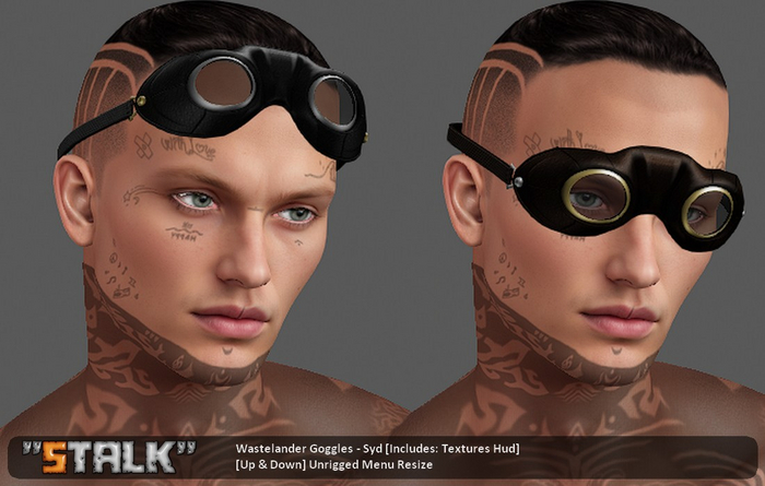 Wastelander Goggles - Syd