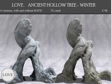 LOVE SUPERSTORE - ANCIENT HOLLOW TREE - WINTER