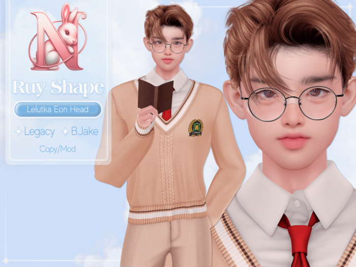 Nymphanium | Ruy Shape - Lelutka Eon 4.0