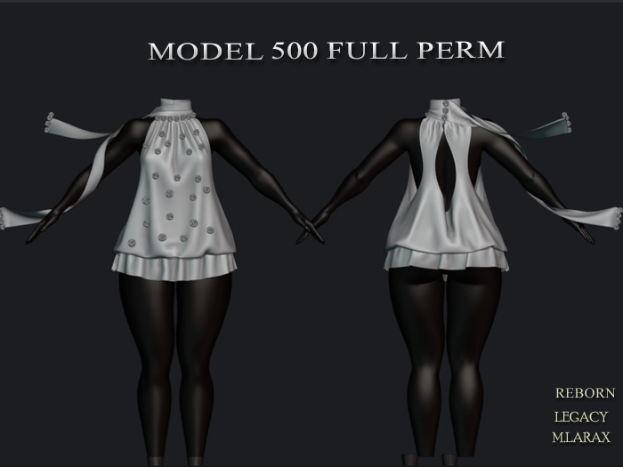 !GUTTO! MODEL  500 FULL PERM