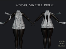 !GUTTO! MODEL  500 FULL PERM