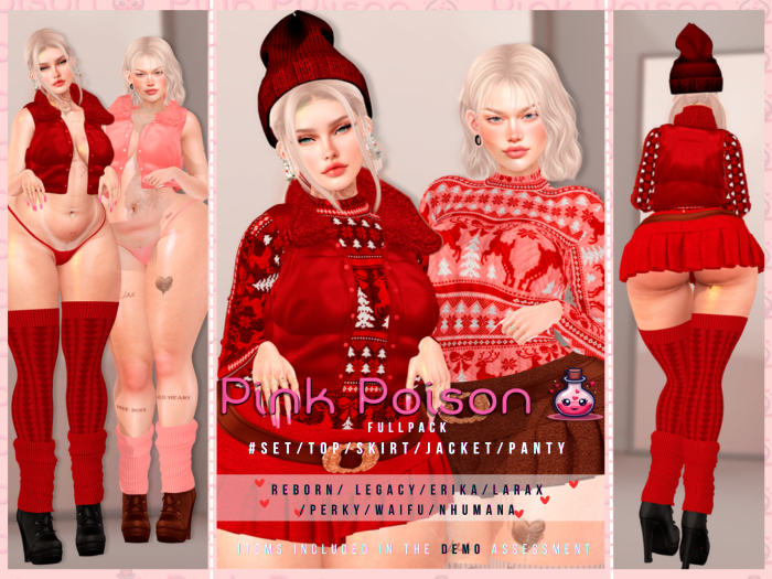 Pink Poison - #SET Christmas "Fullpack"