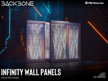 BackBone Infinity Wall Panels