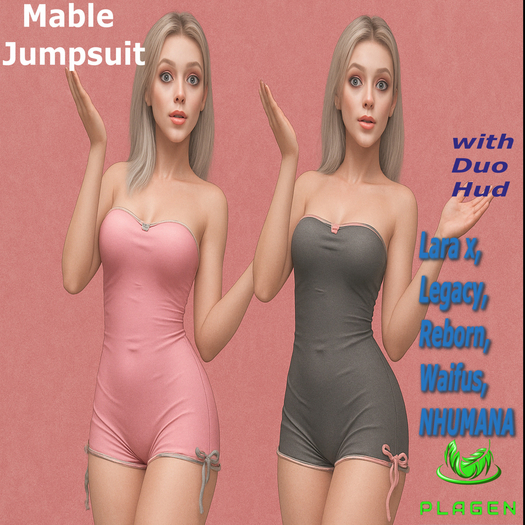 Mable Jumpsuit   - PLAGEN  (ADD)