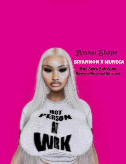 SASA: AMANI SHAPE