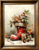 Tams - Wall Decor - Christmas Boot